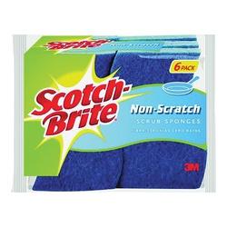 Scotch-Brite 526 Scrub Sponge 4.4 in L 2-1/2 in W 0.8 in Thick