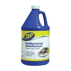 Zep ZUBAC128 Disinfectant Cleaner 1 gal Liquid Lemon Clear
