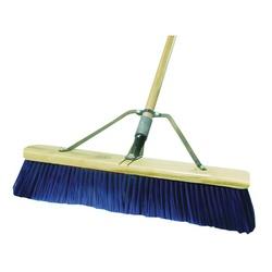 Quickie 00869HDSU Push Broom 24 in Sweep Face Polypropylene Bristle Wood