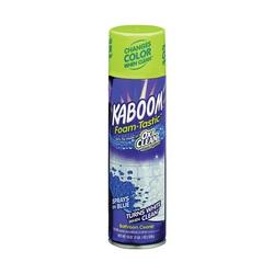 KABOOM Foam-Tastic 35270 Bathroom Cleaner 19 oz Liquid Citrus Dark Blue