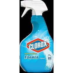 Clorox 30614 Bathroom Cleaner 30 oz Bottle Liquid Bleach Lemon Pale