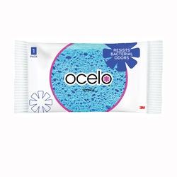 Ocelo 7264-T Sponge 7.7 in L 4.2 in W 1-1/2 in Thick Cellulose Blue