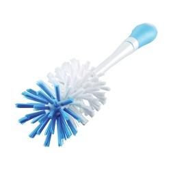 Quickie HomePro 158-3/72 Bottle Brush Nylon Bristle Blue/White
