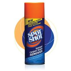 Spot Shot 009868 Carpet Stain Remover 14 oz Aerosol Can Liquid Mild