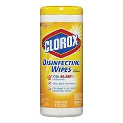 Clorox 01594 Disinfecting Wipes Can Citrus