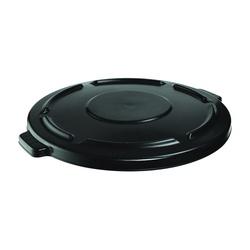 Rubbermaid Brute FG264560BLA Trash Can Lid Plastic Black For Brute 44