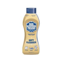 Bar Keepers Friend 11624 Soft Cleanser 26 oz Bottle Liquid Lemon Orange
