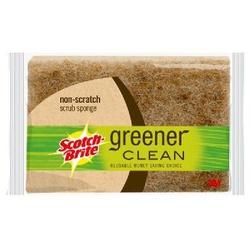 Scotch-Brite 97033 Scrub Sponge 4-1/2 in L 2.7 in W Cellulose Tan