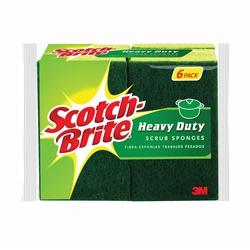 Scotch-Brite 426 Scrub Sponge 4-1/2 in L 2.7 in W 0.6 in Thick