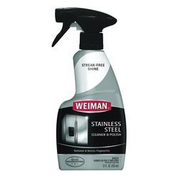 Weiman 76 Cleaner and Polish 12 oz Bottle Liquid Floral White