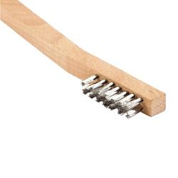 Forney 70506 Scratch Brush 0.006 in L Trim Stainless Steel Bristle