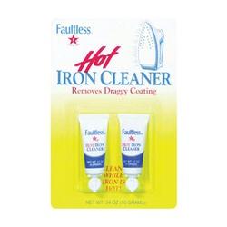 Faultless 40105 Hot Iron Cleaner 0.17 oz Paste Pleasant Pale Yellow/Tan