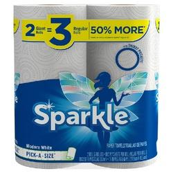 Sparkle 21922 Paper Towel 11 in L 6-1/2 in W