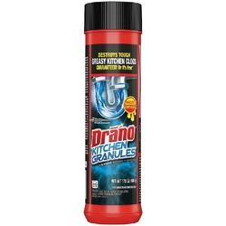 Drano 00125 Kitchen Granules 17.6 oz Granules White