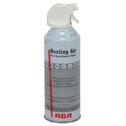 RCA TPH303R Dusting Air 10 oz Can Gray/White