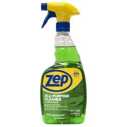 Zep ZUALL32 Cleaner and Degreaser 1 qt Bottle Liquid Clear/Green