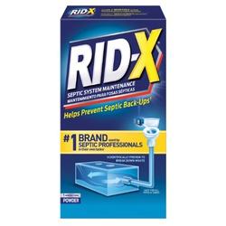 RID-X 1920080307 Septic System Treatment 19.6 oz Powder Fermentation Tan