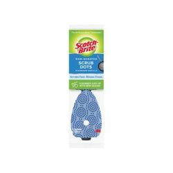Scotch-Brite Scrub Dots 487-2-7 Dishwand Refill 3.4 in L 2.2 in W
