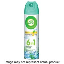 AIR WICK 6233877002 4-in-1 Air Freshener 8 oz Aerosol Can Fresh Waters