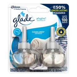 Glade PlugIns 14384 Scented Oil Refill 0.67 oz Pack 30-Day Freshness