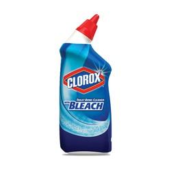 Clorox 938 Toilet Bowl Cleaner with Bleach 24 oz Liquid Bleach Crisp