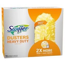 Swiffer 21620 Duster Refill 5 in Head Microfiber Head Yellow