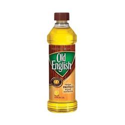 OLD ENGLISH 6233882888 Polish 12 oz Bottle Yellow Liquid Characteristic