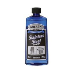 MILSEK SS-S12 One-Step Stainless Steel Cleaner 12 oz Bottle Fresh Coconut