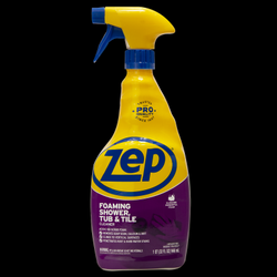 Zep ZUPFTT32 Tub and Tile Cleaner 32 oz Liquid Pleasant Light Yellow