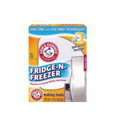 ARM and HAMMER Fridge-n-Freezer 01155 Odor Absorber 14 oz Solid White