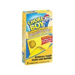 Chore Boy 10811435002173 Scrubbing Cloth 5-1/4 in L 5-1/4 in W