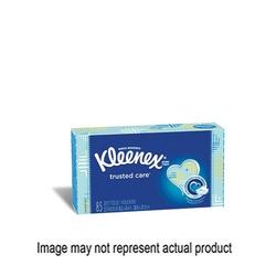Kleenex Trusted Care 37390 Flat Tissue 8.4 in L 8.2 in W 2-Ply