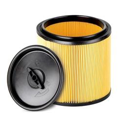 Vacmaster Professional VCFS Cartridge Filter and Retainer Polyester Frame