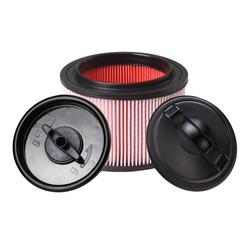 Vacmaster Professional VJFF Cartridge Filter and Retainer 1 um Paper Frame