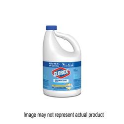 Clorox 32429 Germicidal Bleach 121 oz Liquid Bleach Pale Yellow