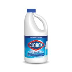Clorox 32417 Bleach 40 oz Liquid Bleach