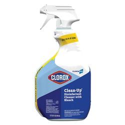 Clorox Clean-Up 35417 Disinfectant Cleaner with Bleach 32 oz Liquid