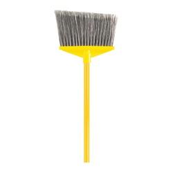 Rubbermaid FG637528GRAY Angle Broom 10-1/2 in L Trim Polypropylene