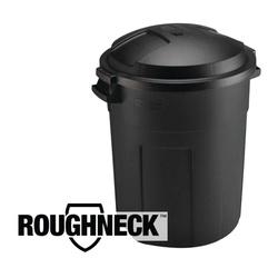 Rubbermaid FG289200BLA Trash Can 20 gal Capacity Polyethylene Black