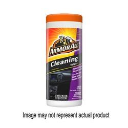 Armor All 17497C Cleaning Wipes 7 in L 8 in W Characteristic