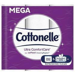 Cottonelle Ultra ComfortCare 48596 Toilet Paper 1-Ply 12 Fiber