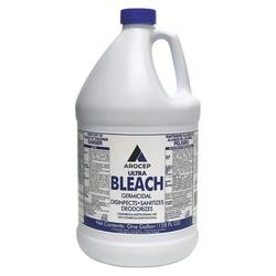 Majestic AR110001 Germicidal Ultra Bleach 1 gal Bottle Liquid Pungent