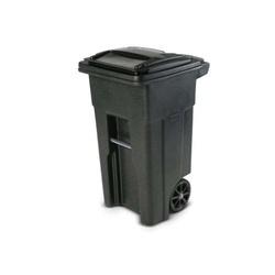 Toter EVR-II 79232 Trash Can 32 gal Capacity Polyethylene Greenstone Lid