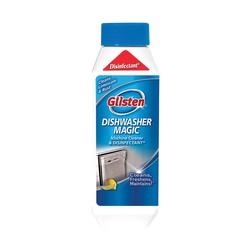 Glisten Dishwasher Magic DM06N Dishwasher Cleaner 12 oz Bottle Liquid