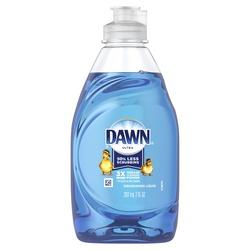 DAWN 39713 Dishwashing Soap 7 oz Liquid Perfume Clear Blue