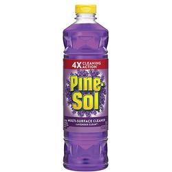 Pine-Sol Lavender Clean 40116 Multi-Surface Cleaner 28 oz Plastic Bottle