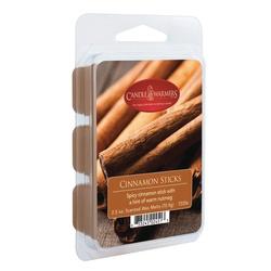 Candle Warmers 7220S Wax Melt 2.5 oz Cinnamon Stick Tan