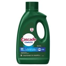 Cascade Complete 33840 Dishwashing Detergent 75 oz Gel Fresh Blue