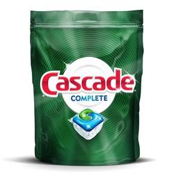 Cascade 86030 Dishwasher Detergent Pack Pods Fresh Blue/White