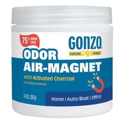 Gonzo 4158 Odor Air Magnet Floral 14 oz Solid